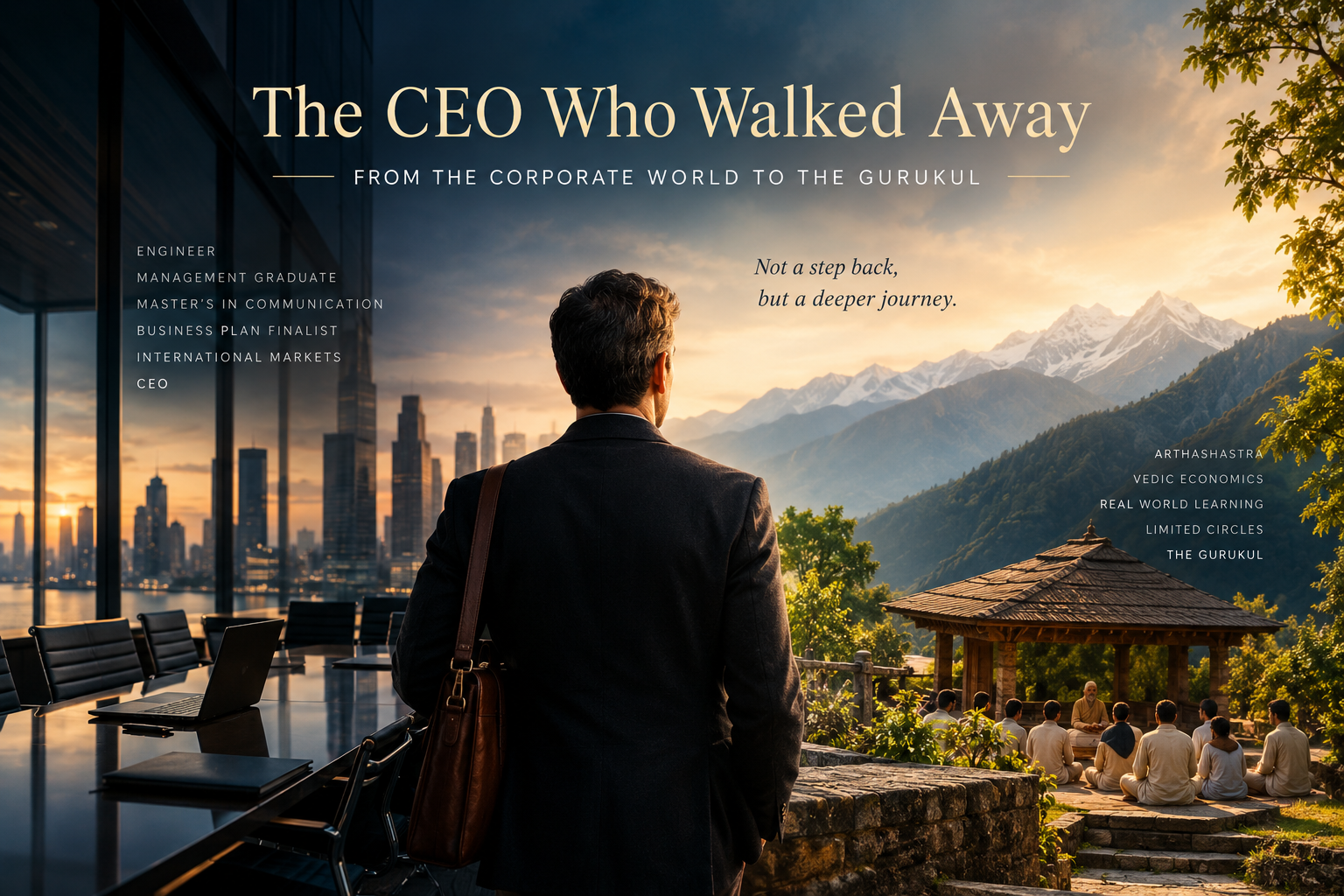 The CEO Who Walked Away